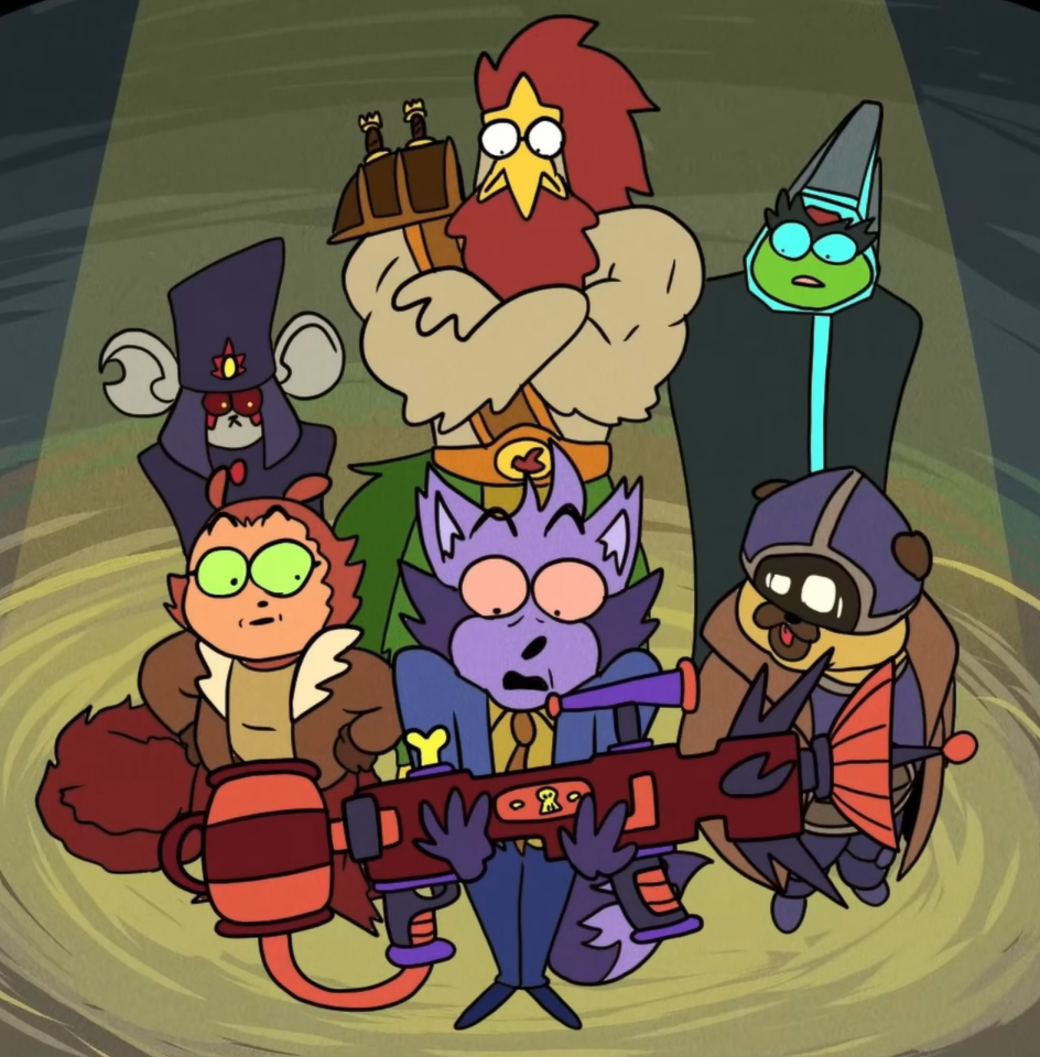 Neon Odyssey: We Must Away